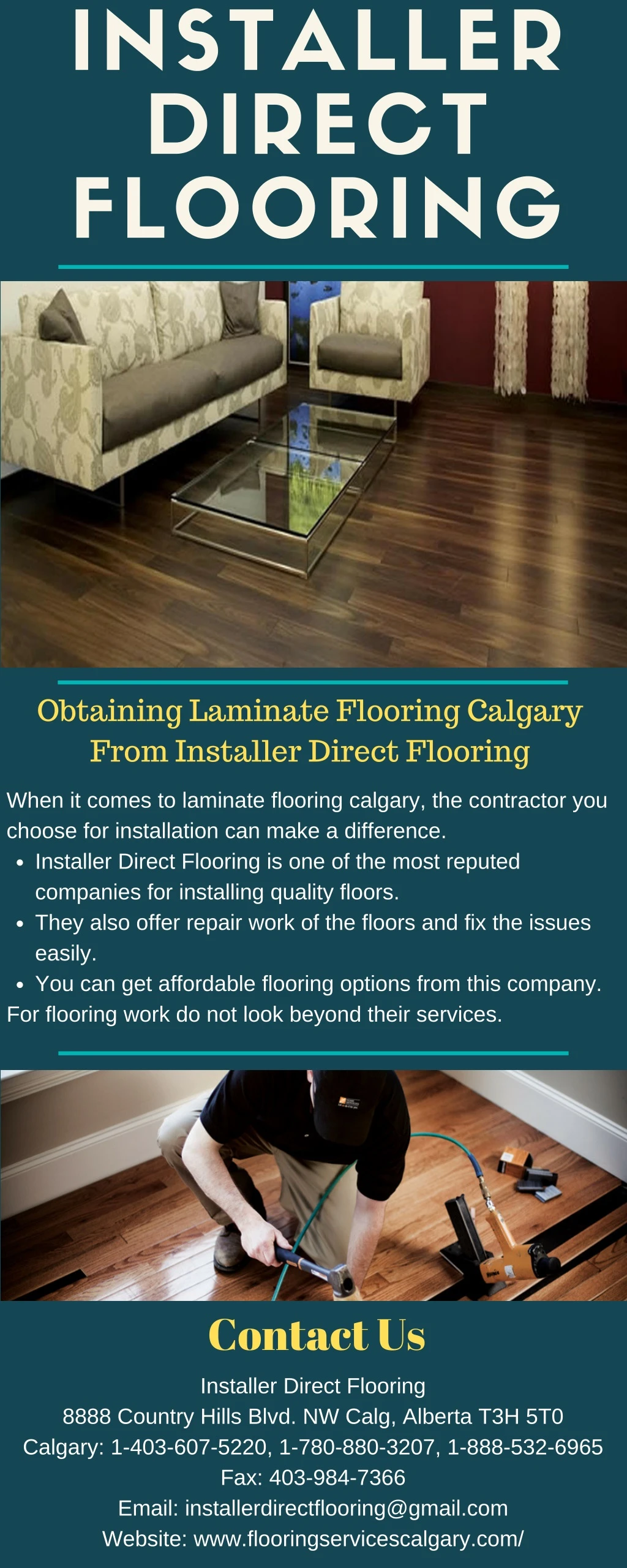 installer direct flooring