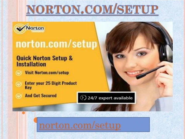 norton com setup