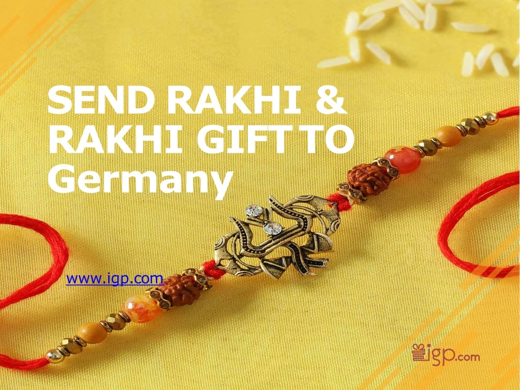 send rakhi rakhi gift to germany