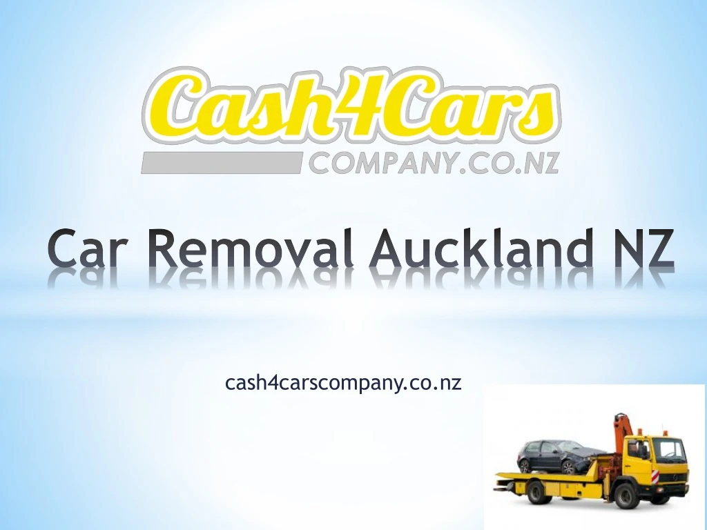 car removal auckland nz