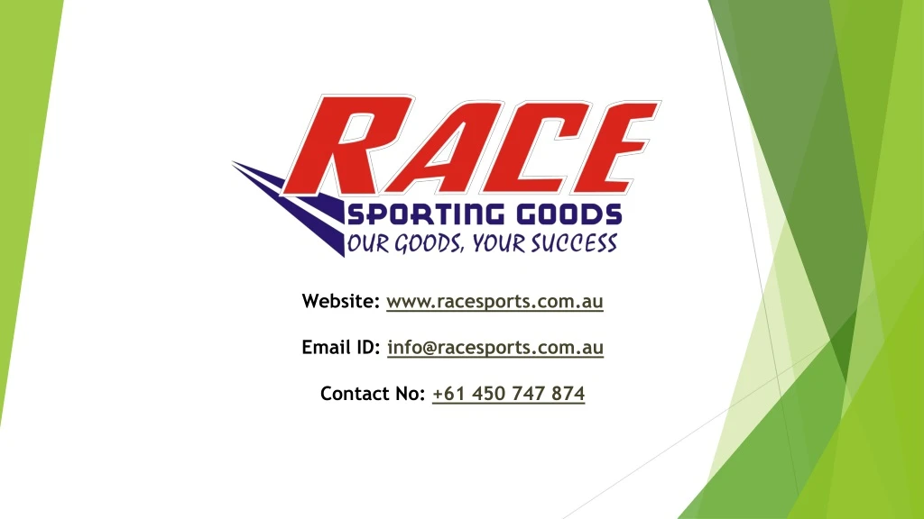 website www racesports com au email