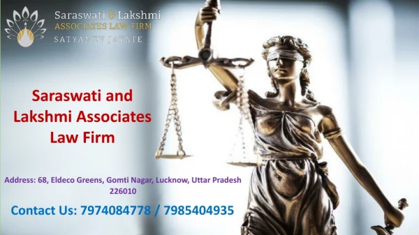 Top Lawyers for RERA Cases in Lucknow