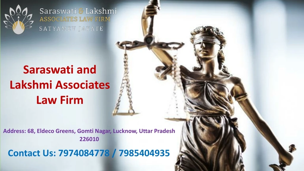 saraswati and lakshmi associates law firm