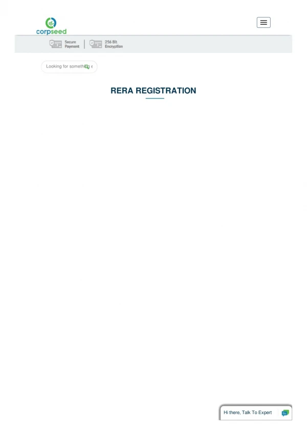 RERA Registration