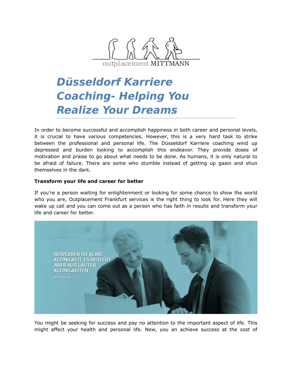 d sseldorf karriere coaching helping you realize
