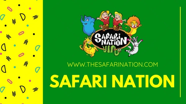 The Safari Nation | Indoor Birthday Party Place For Kids