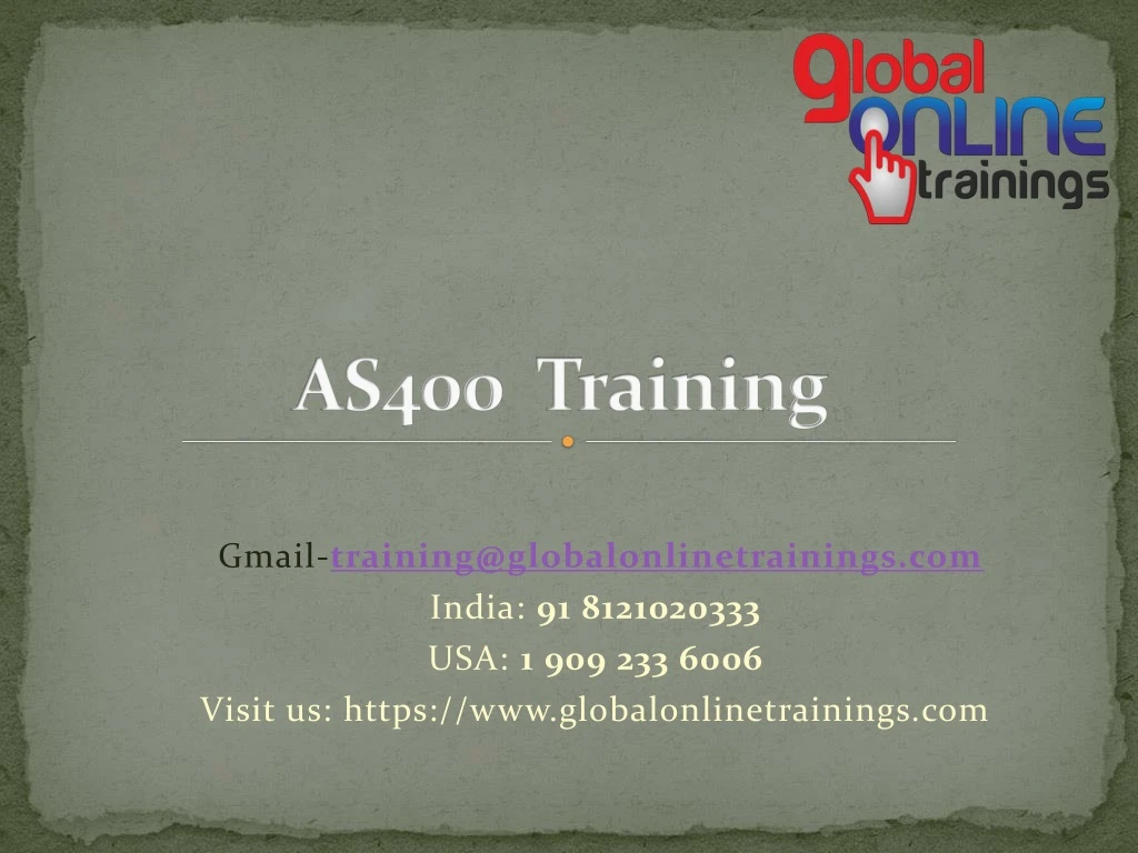 as400 training