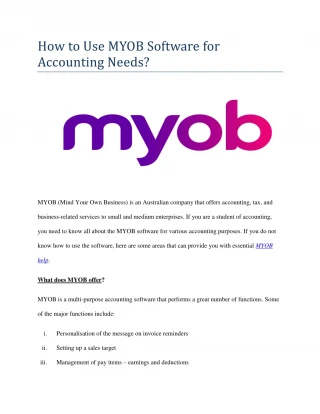 PERDISCO - MYOB Help - Myassignmenthelp - slide 1