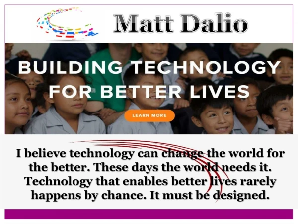 Matt Dalio - Computer Coding for Kids