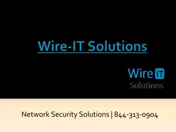 network security solutions 844 313 0904