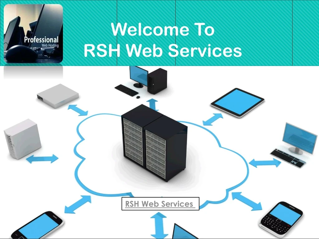 welcome to rsh web services