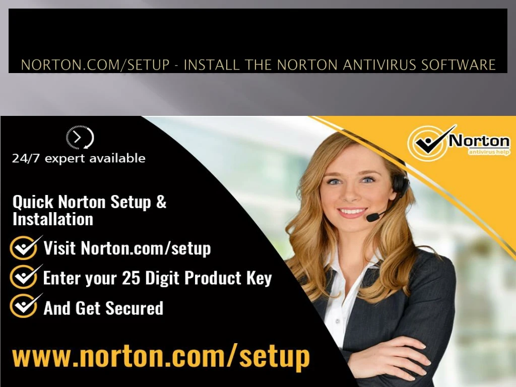 norton com setup install the norton antivirus software