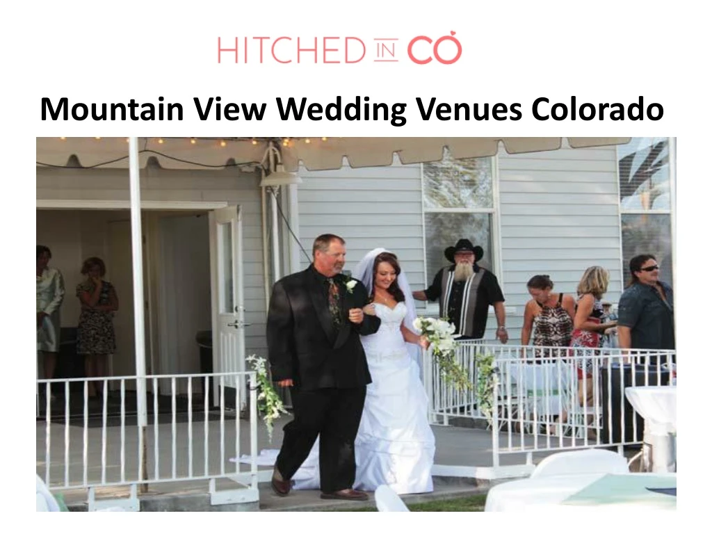 mountain view wedding venues colorado