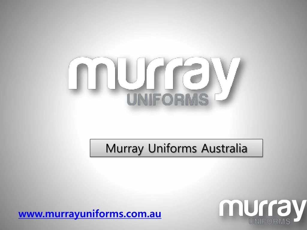 murray uniforms australia