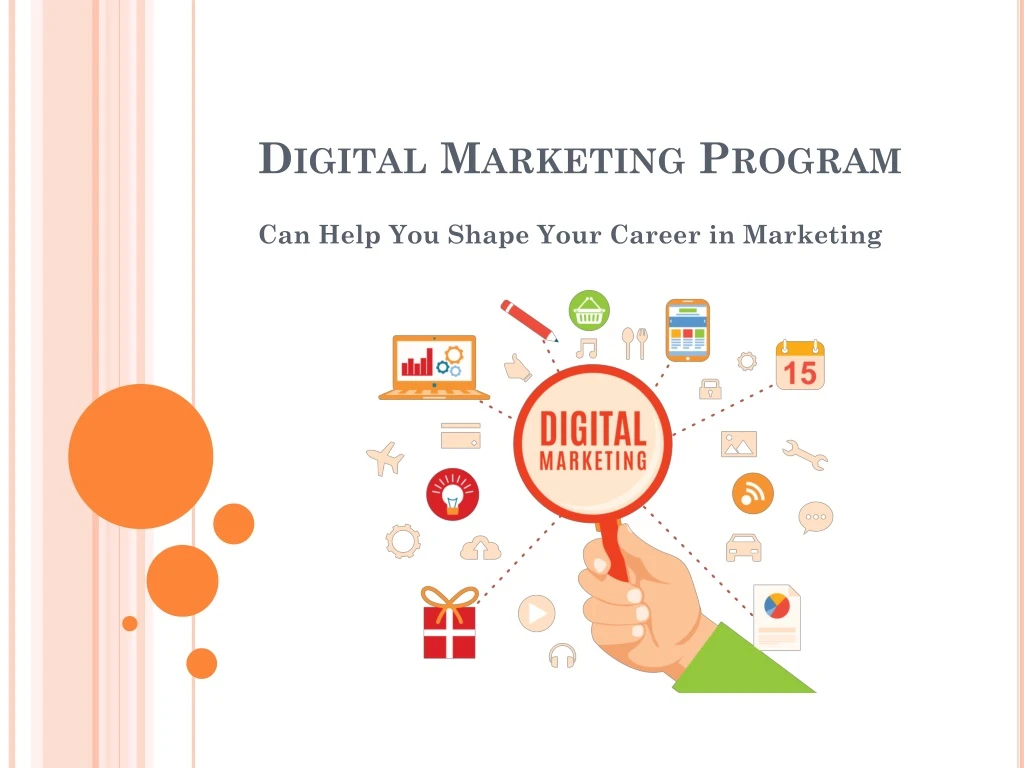 digital marketing program