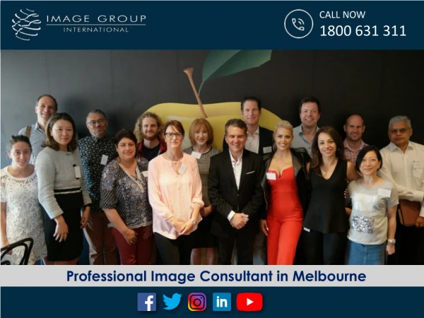 Professional Image Consultant in Melbourne