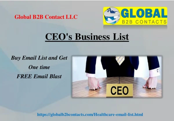 global b2b contact llc