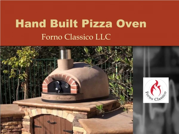 Hand Built Pizza Oven by fornoclassico.com