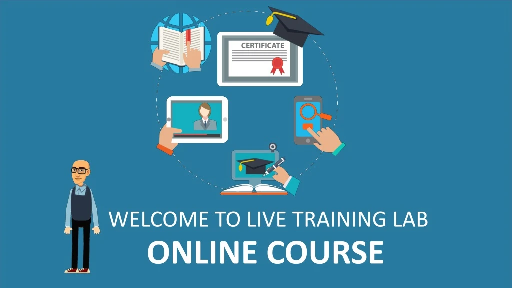 welcome to live training lab