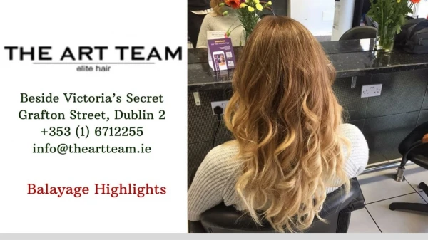 Dublin Best Hairdressing Salons