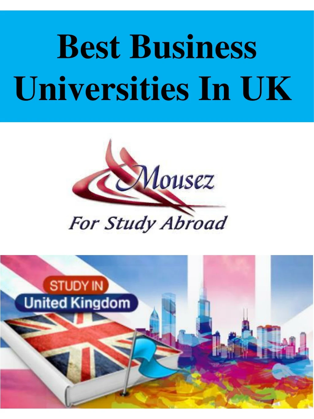 best business universities in uk
