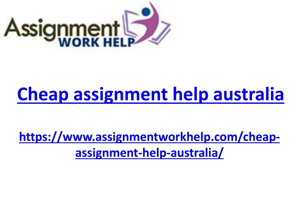 cheap assignment help australia
