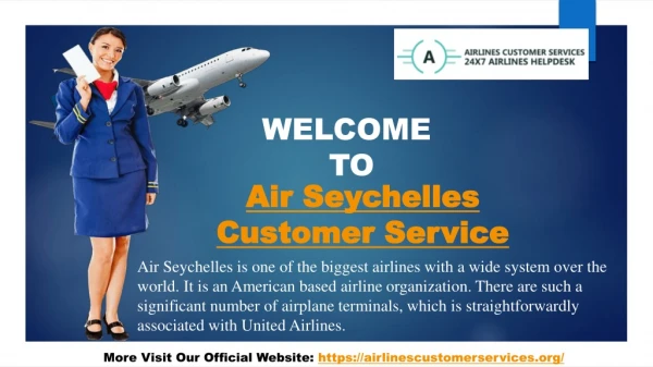 Get Connected To Us By Dialing At Air Seychelles Customer Service!
