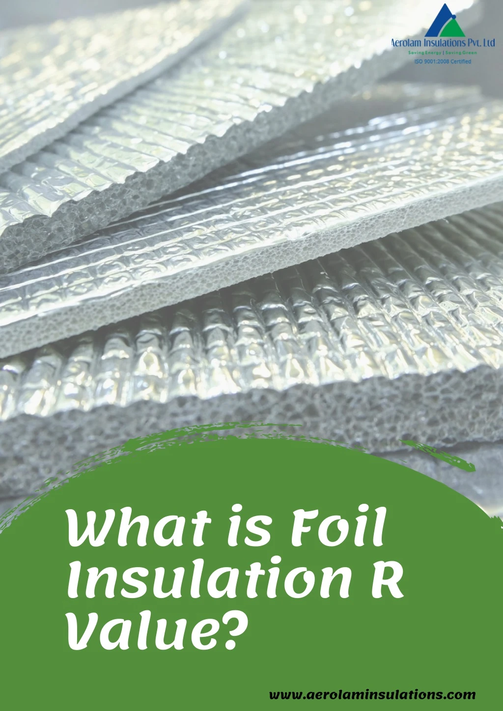 what is foil insulation r value