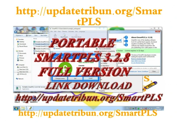 SmartPLS 3.2.8 Full Version