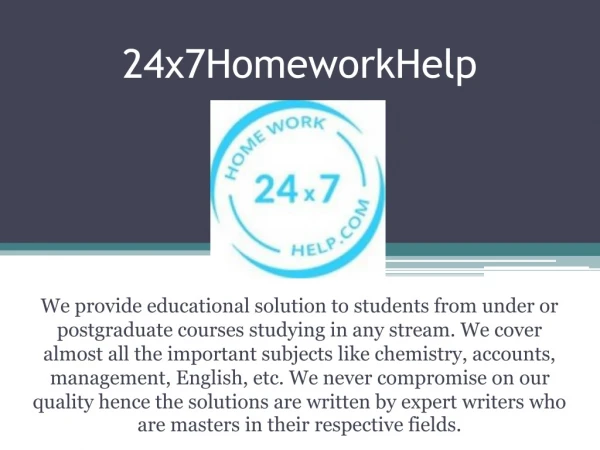 24x7homeworkhelp