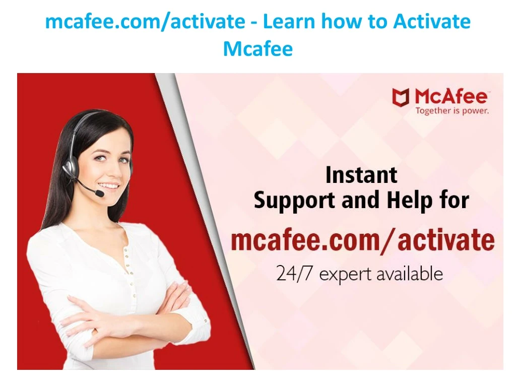 mcafee com activate learn how to activate mcafee