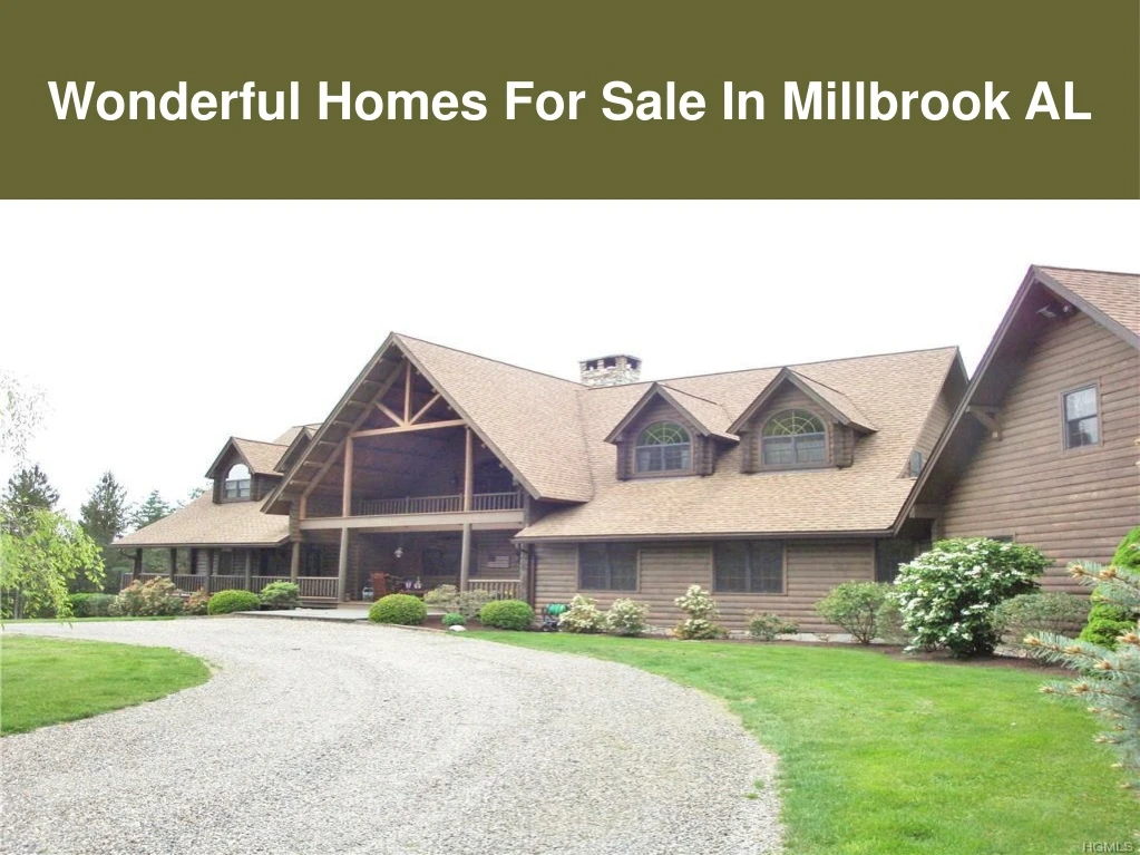 wonderful homes for sale in millbrook al
