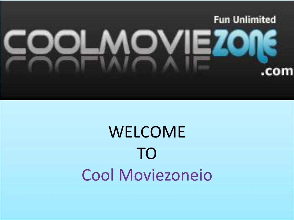 welcome to c ool moviezoneio