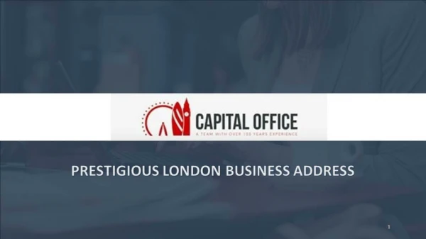 Virtual Office London Address
