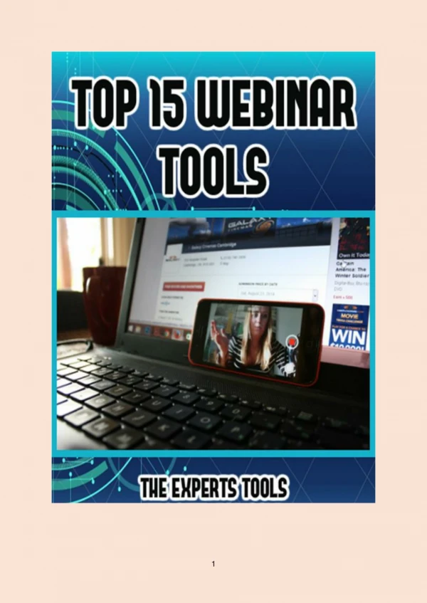 Top 15 Webinar Tools