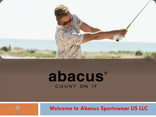 Abacus Sportswear in USA