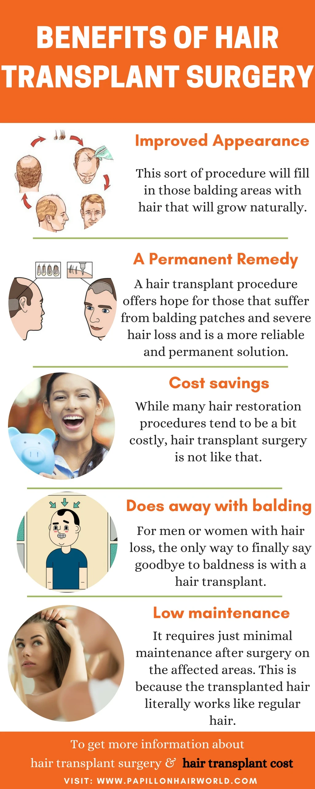 benefits of hair