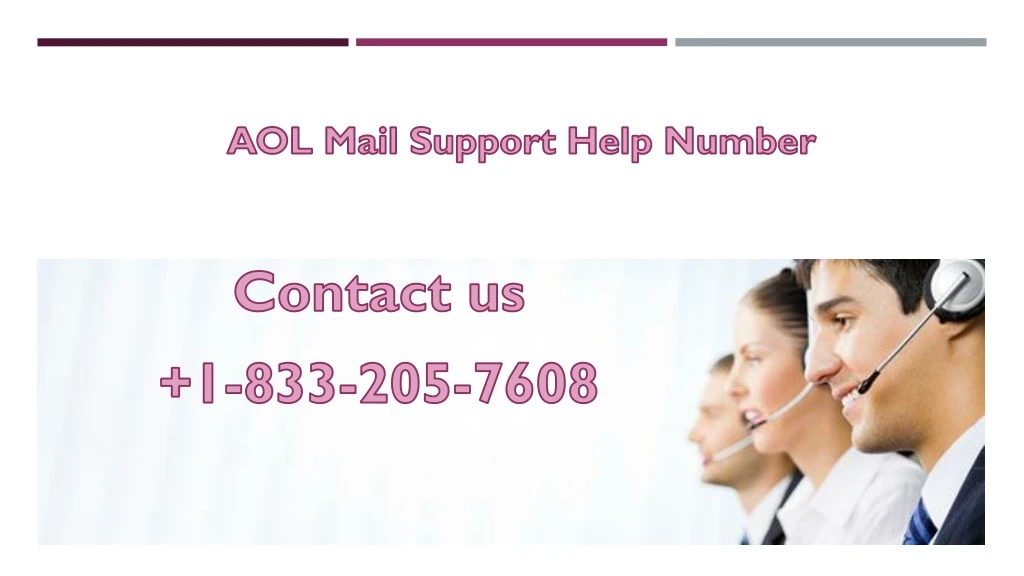 aol mail support help number