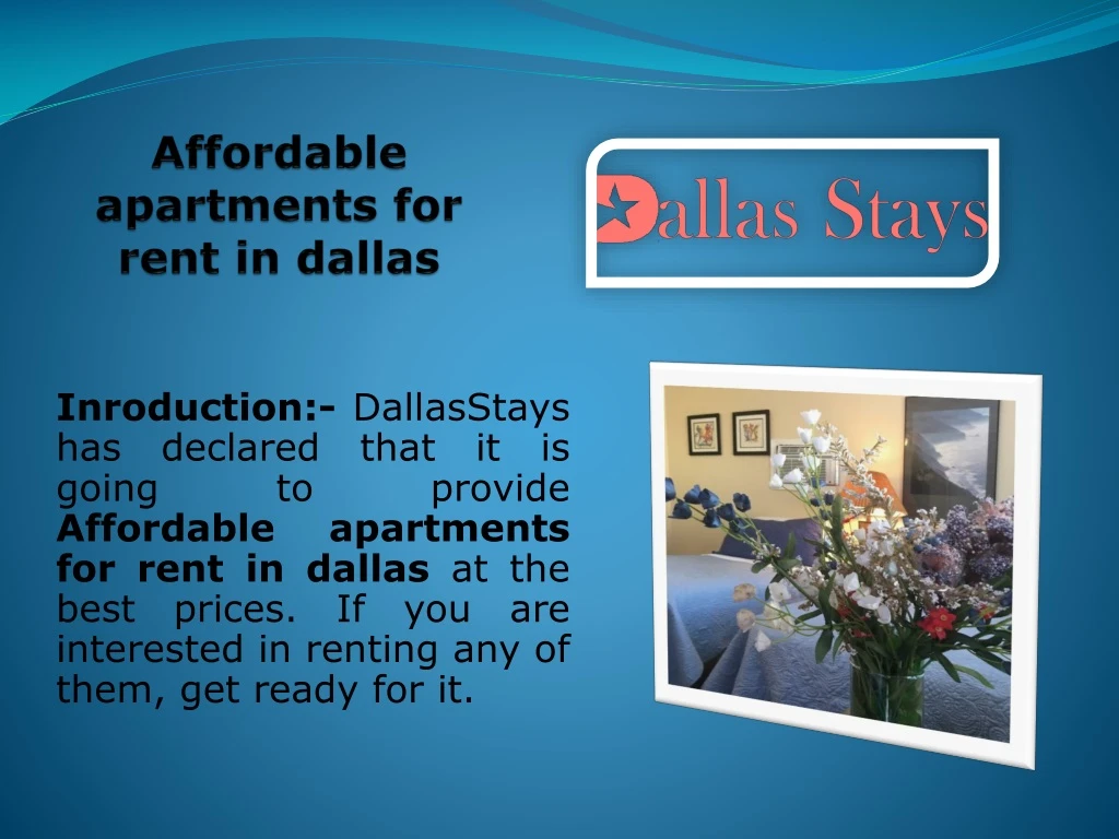 affordable apartments for rent in dallas