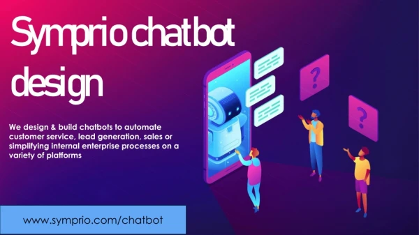 sym priochatbot design