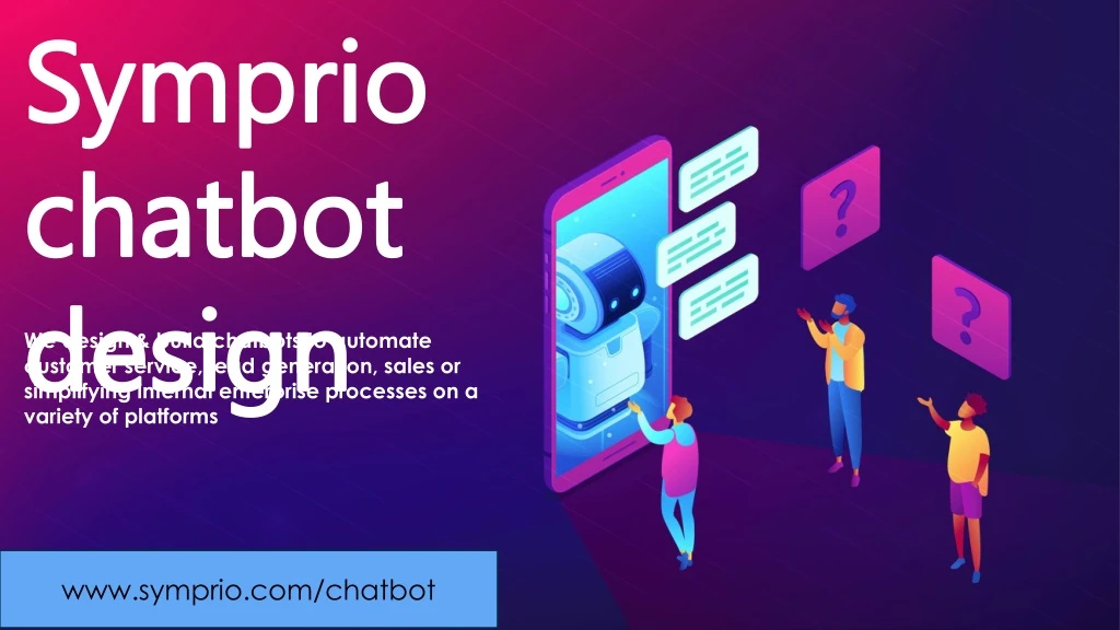 symprio chatbot design