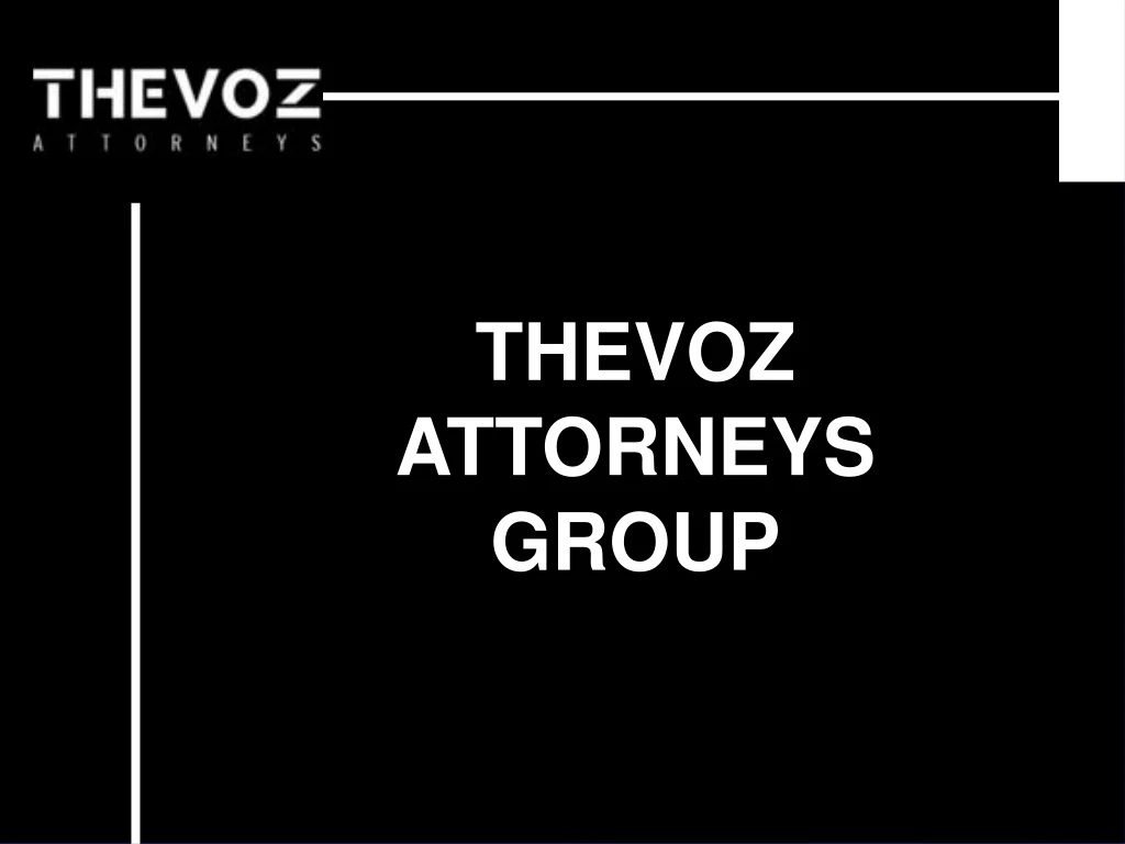thevoz attorneys group