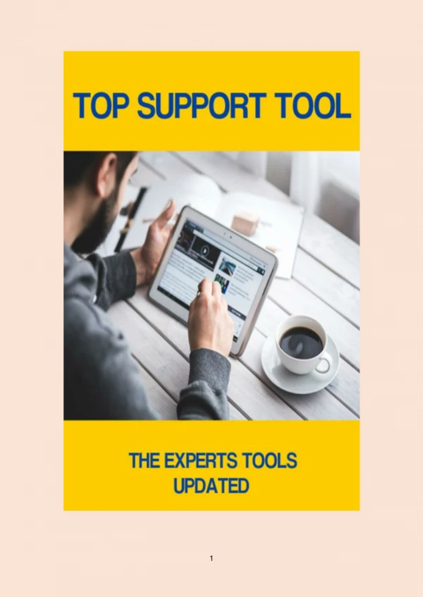 Top Support tools