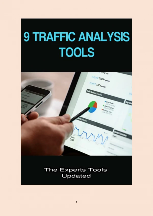 9 Traffic Analysis tools