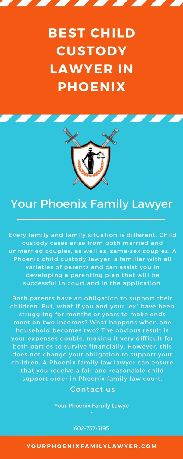 Best Child Custody Lawyer in Phoenix
