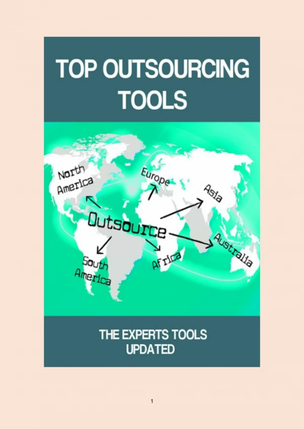 Top Outsourcing tools