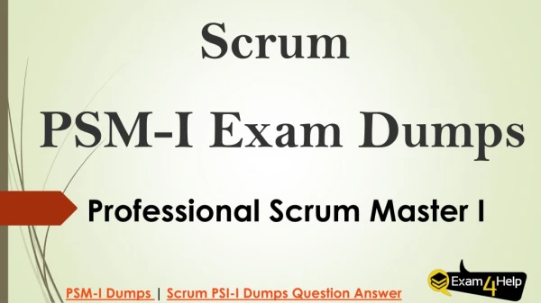 Updated Axis PSM-I Exam Questions Material | 100% Pass Guarantee