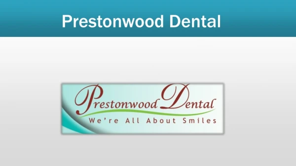 Dentist office Dallas_prestonwooddental