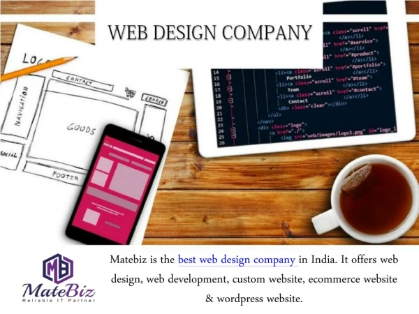 Why & How to Choose A Web Designing Company