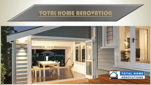 Total Home Renovations